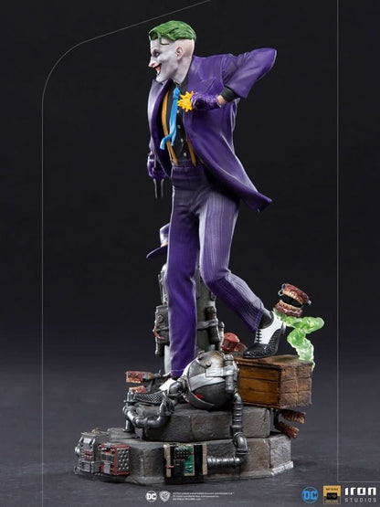 Statue The Joker Deluxe - DC Comics - Art Scale 1/10
