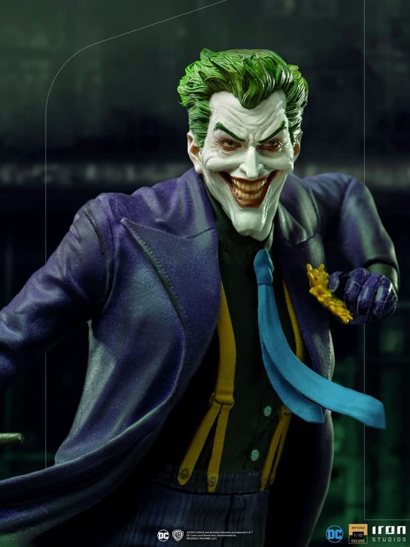 スタチュー ザ・ジョーカー デラックス - DCコミックス - アートスケール 1/10