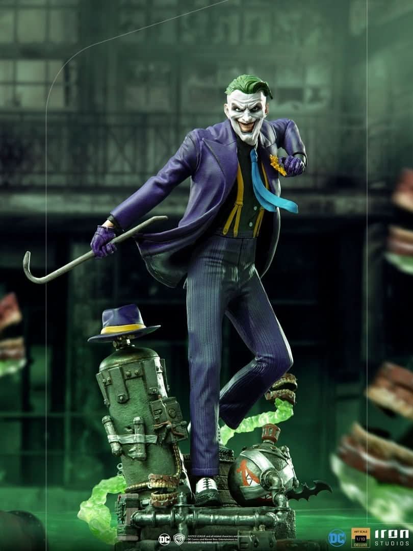 Statue The Joker Deluxe - DC Comics - Art Scale 1/10