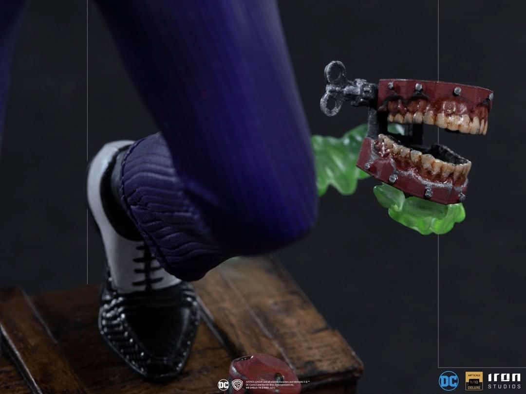 Statue The Joker Deluxe - DC Comics - Art Scale 1/10