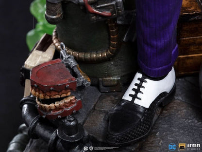 Statue The Joker Deluxe - DC Comics - Art Scale 1/10