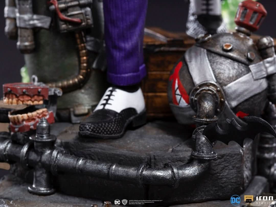 Statue The Joker Deluxe - DC Comics - Art Scale 1/10