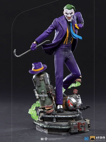Statue The Joker Deluxe - DC Comics - Art Scale 1/10