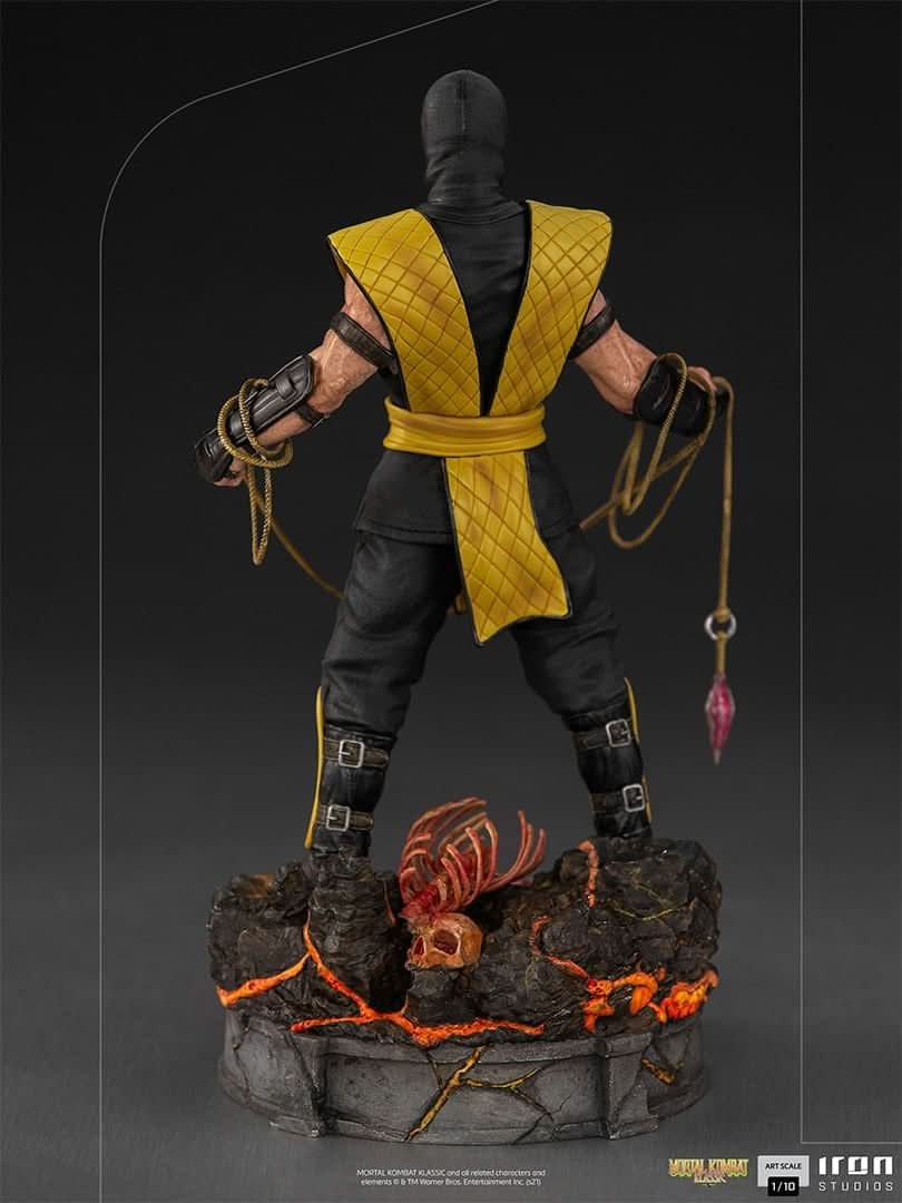 Statue Scorpion - Mortal Kombat - Art Scale 1/10