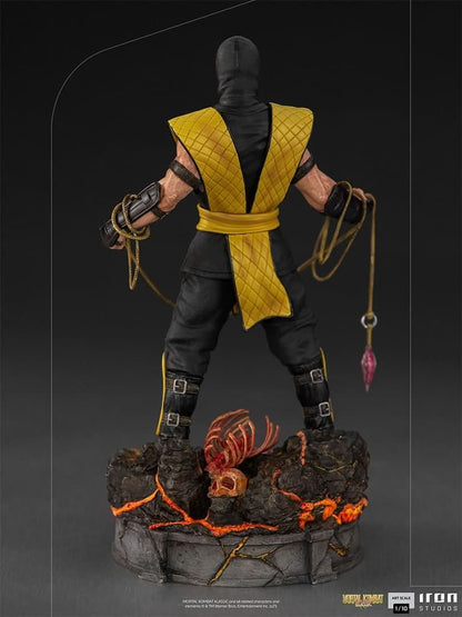 Statue Scorpion - Mortal Kombat - Art Scale 1/10