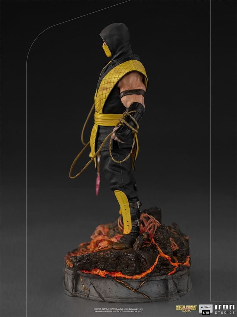 Statue Scorpion - Mortal Kombat - Art Scale 1/10