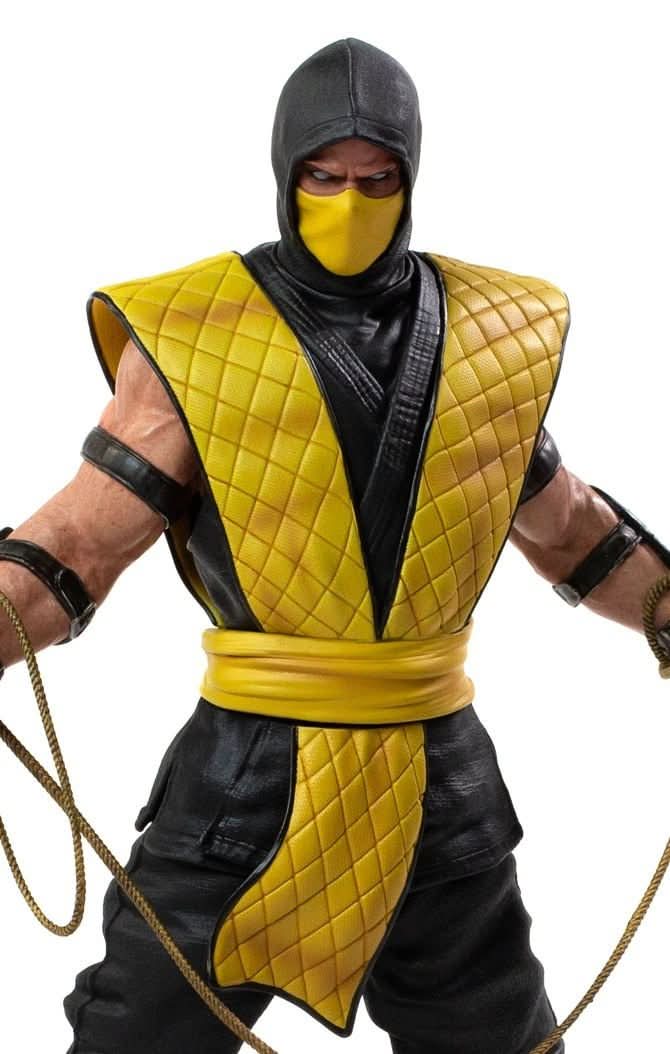 Statue Scorpion - Mortal Kombat - Art Scale 1/10