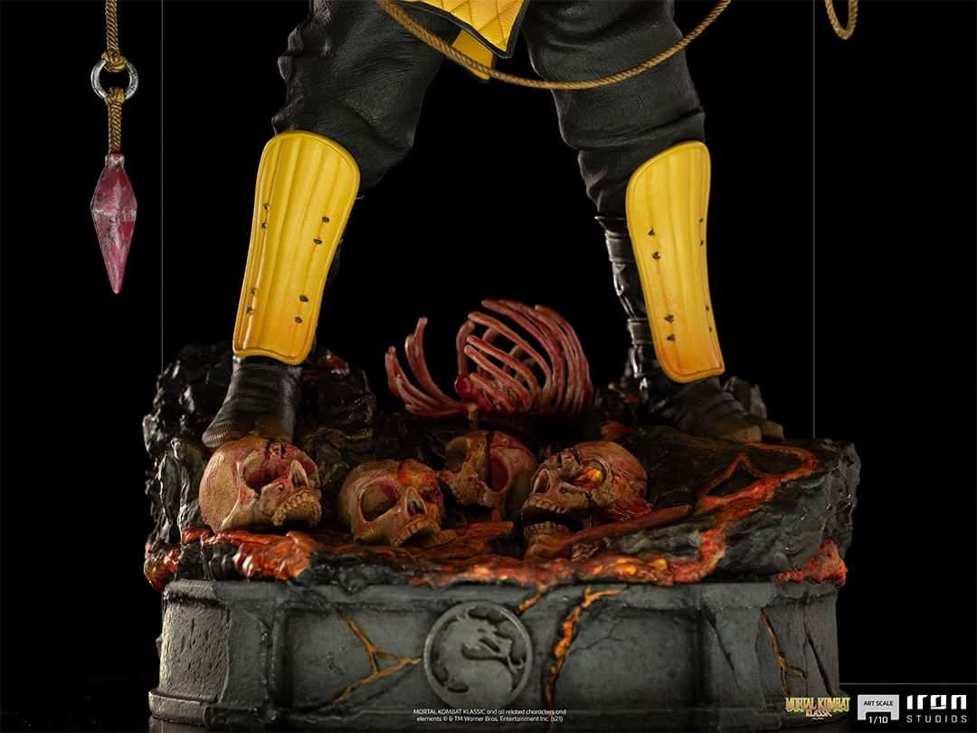 Statue Scorpion - Mortal Kombat - Art Scale 1/10