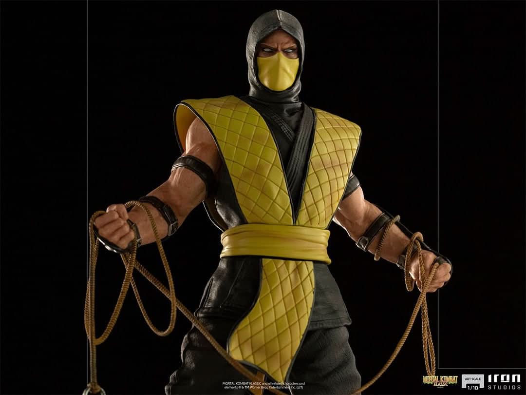 Statue Scorpion - Mortal Kombat - Art Scale 1/10