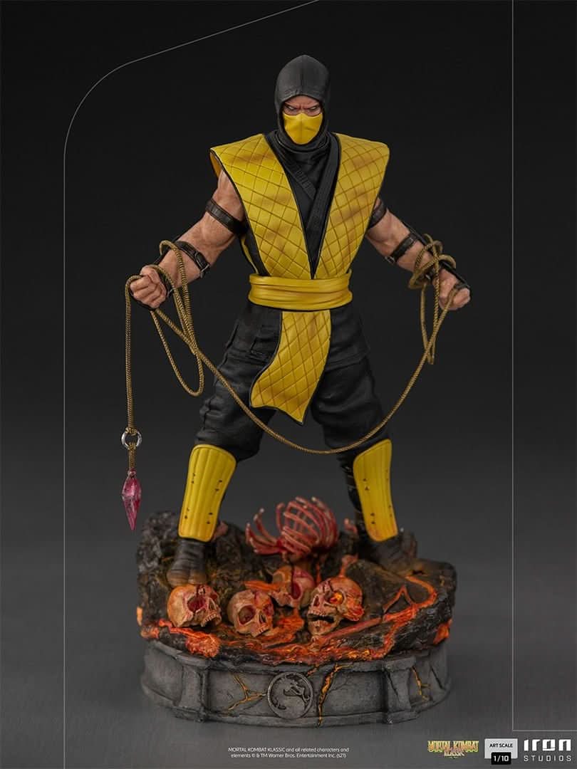 Statue Scorpion - Mortal Kombat - Art Scale 1/10