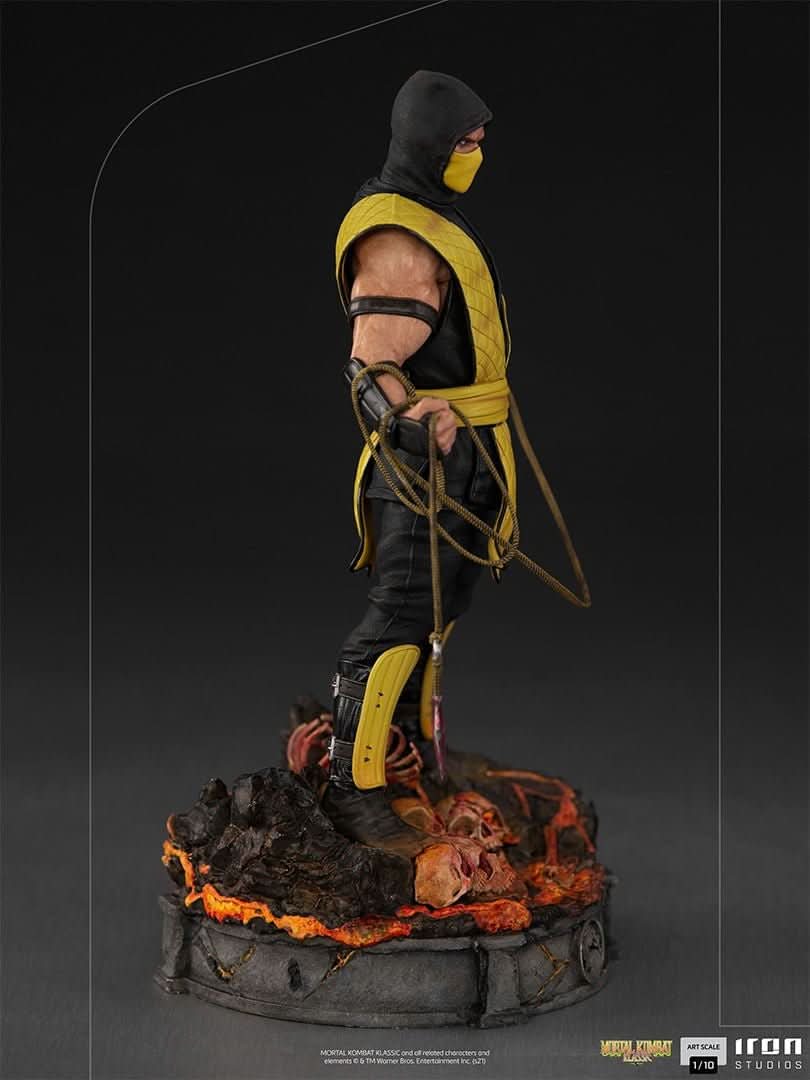 Statue Scorpion - Mortal Kombat - Art Scale 1/10