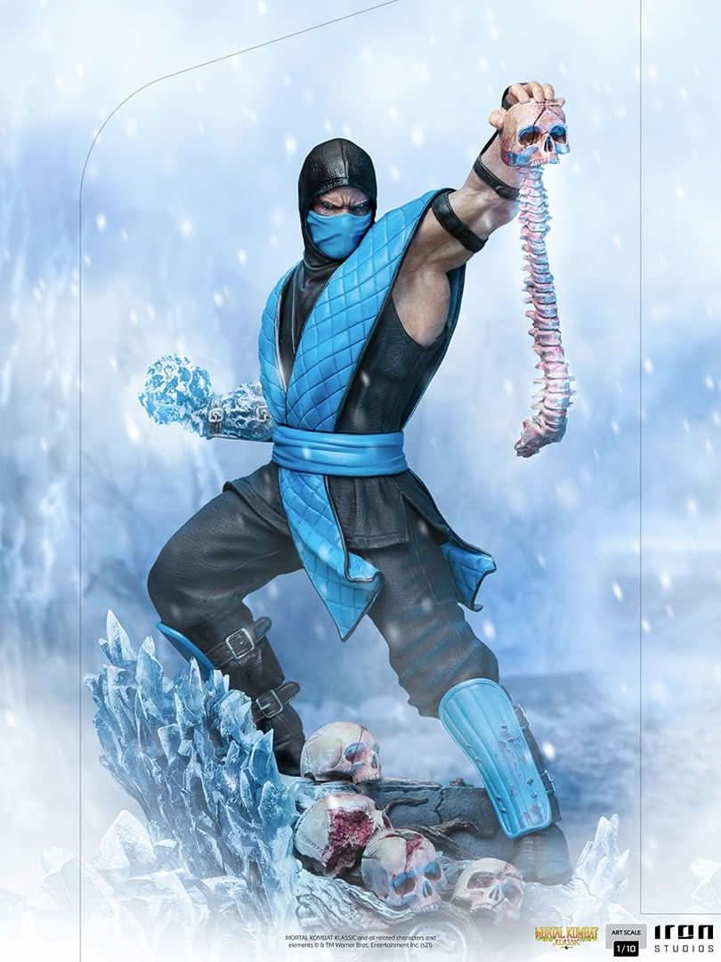 Statue Sub-Zero - Mortal Kombat - Art Scale 1/10