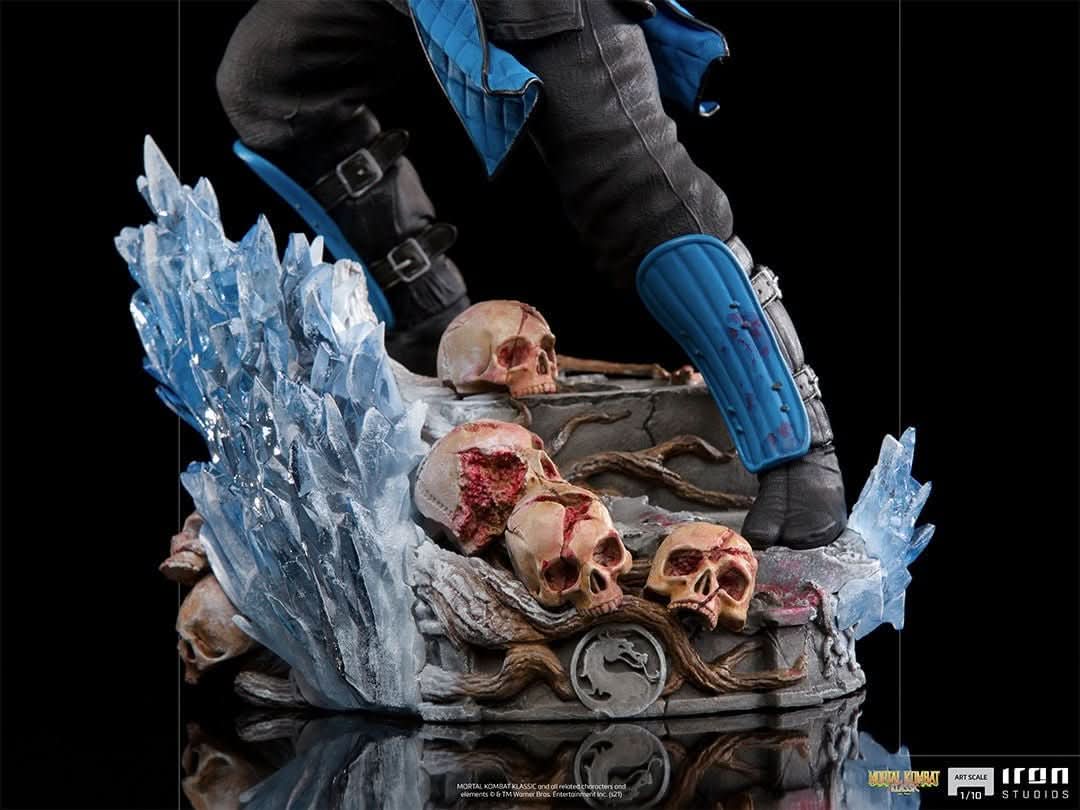 Statue Sub-Zero - Mortal Kombat - Art Scale 1/10