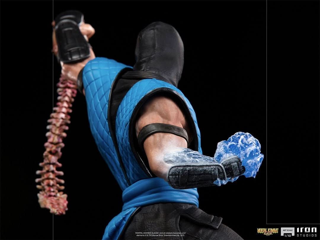 Statue Sub-Zero - Mortal Kombat - Art Scale 1/10