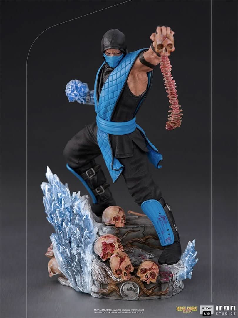 Statue Sub-Zero - Mortal Kombat - Art Scale 1/10