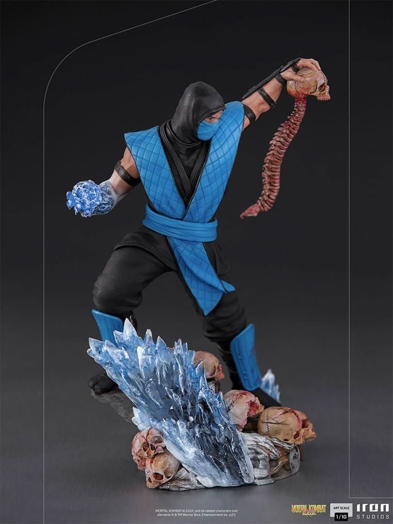 Statue Sub-Zero - Mortal Kombat - Art Scale 1/10