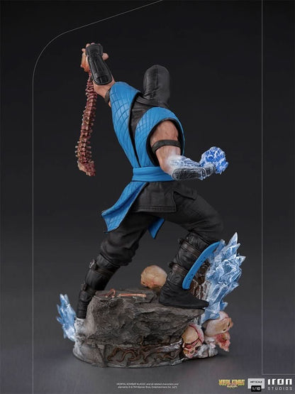 Statue Sub-Zero - Mortal Kombat - Art Scale 1/10