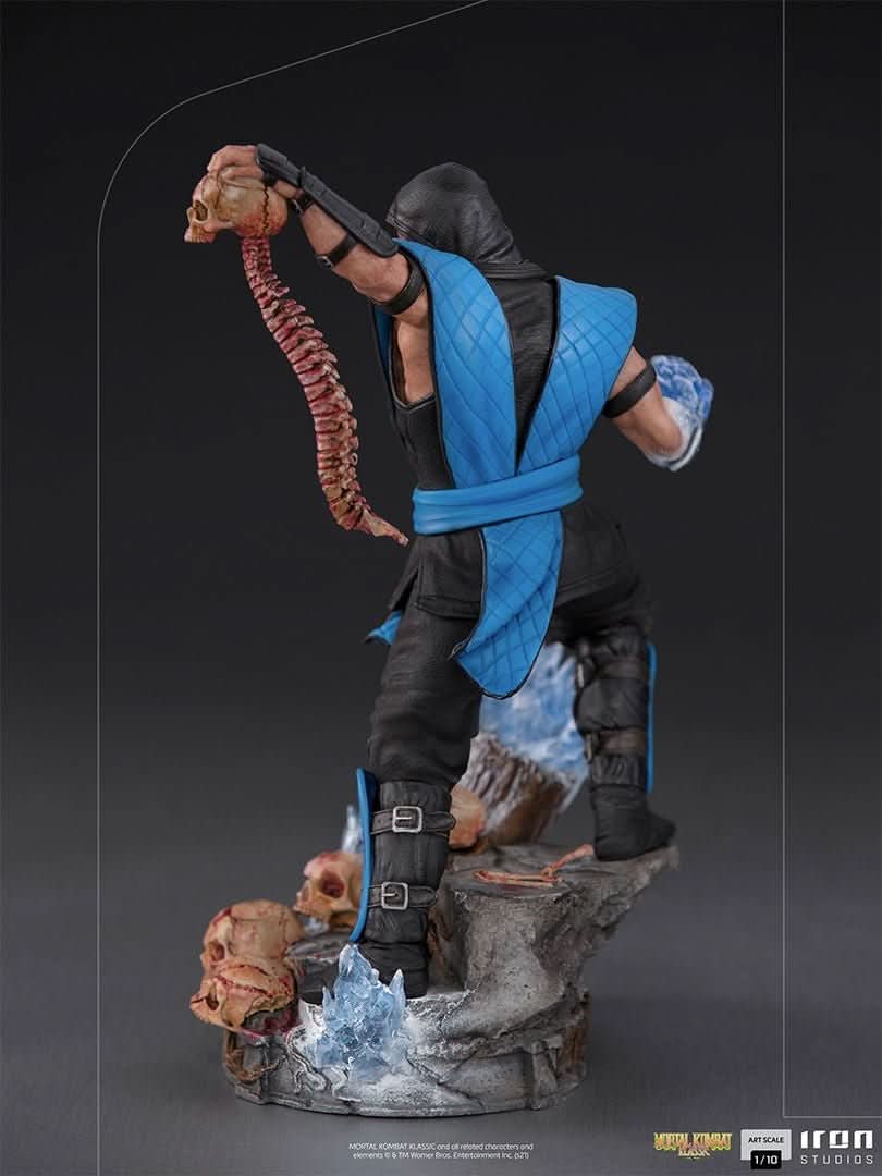 Statue Sub-Zero - Mortal Kombat - Art Scale 1/10