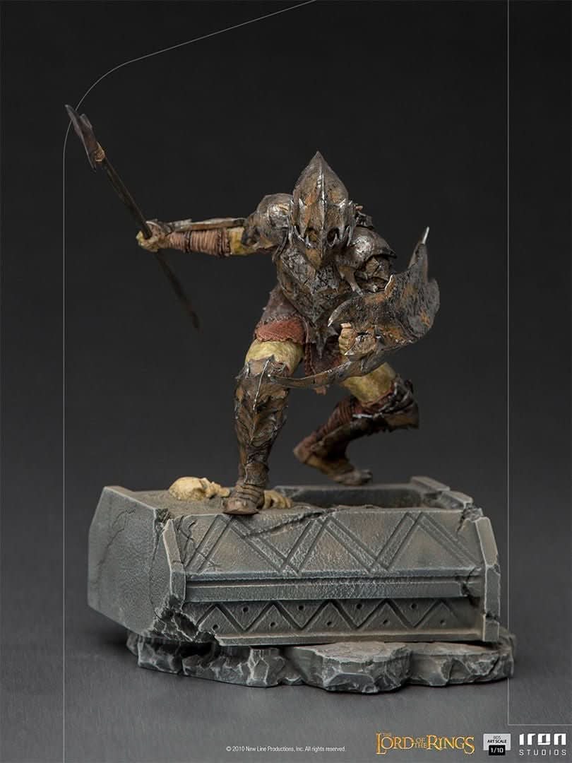 Statue Armored Orc - The Lord of the Rings - Art Scale 1/10