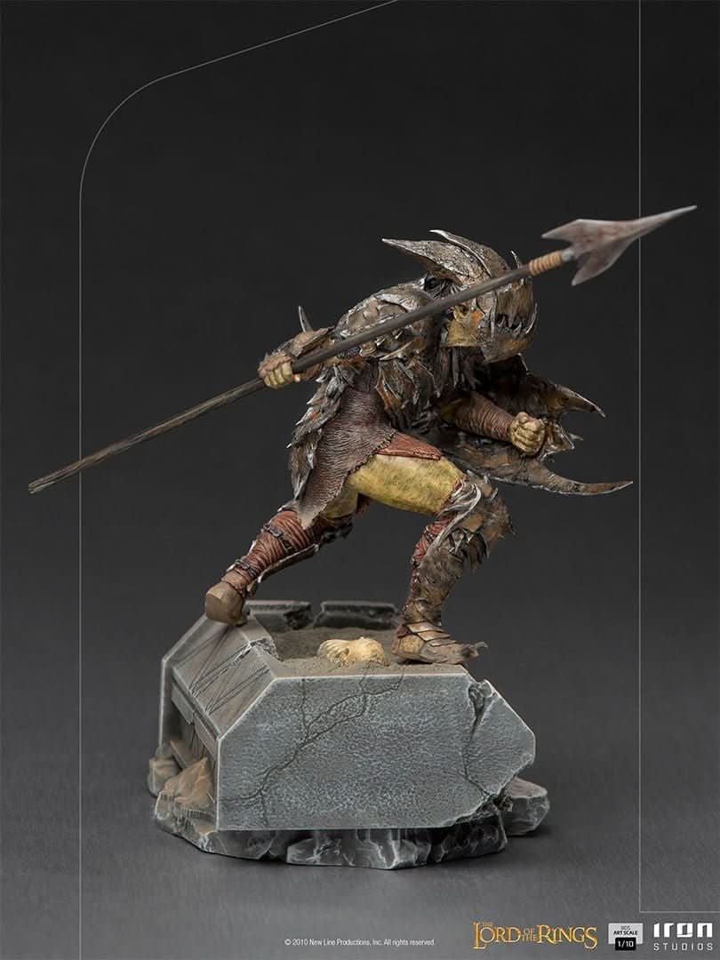 Statue Armored Orc - The Lord of the Rings - Art Scale 1/10
