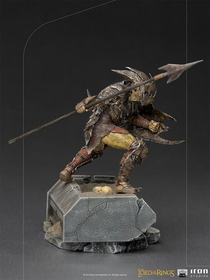 Statue Armored Orc - The Lord of the Rings - Art Scale 1/10