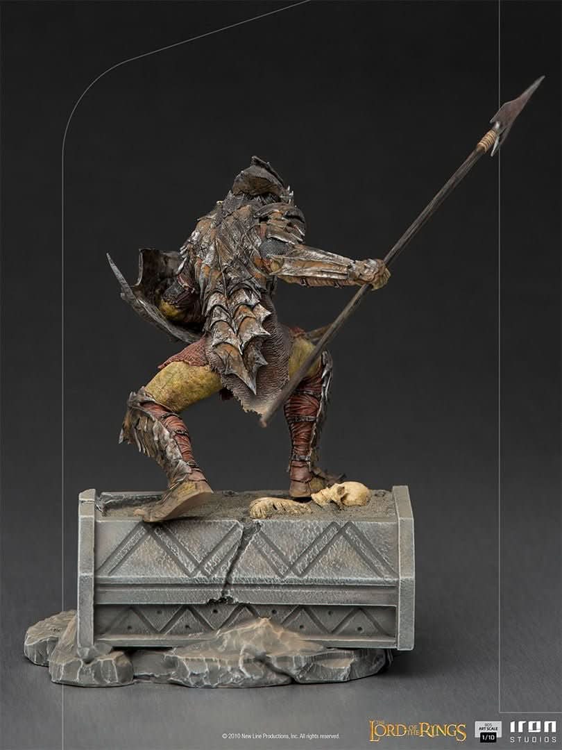 Statue Armored Orc - The Lord of the Rings - Art Scale 1/10