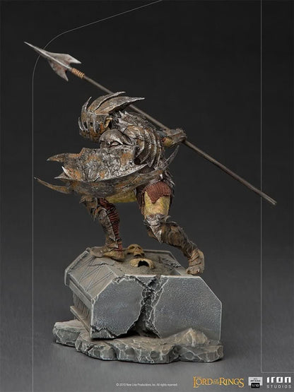 Statue Armored Orc - The Lord of the Rings - Art Scale 1/10