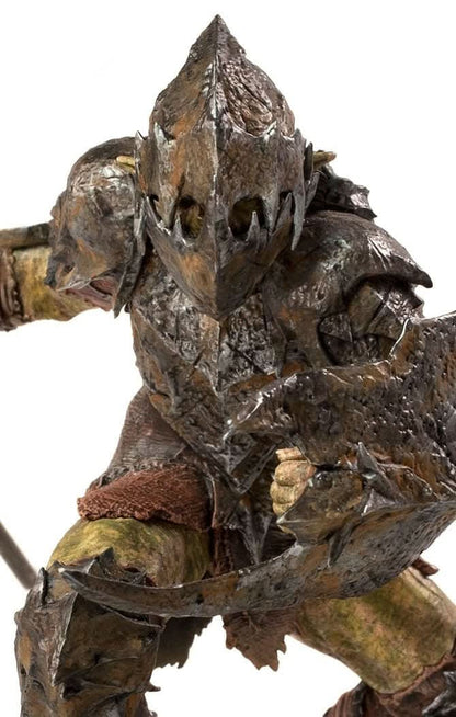 Statue Armored Orc - The Lord of the Rings - Art Scale 1/10