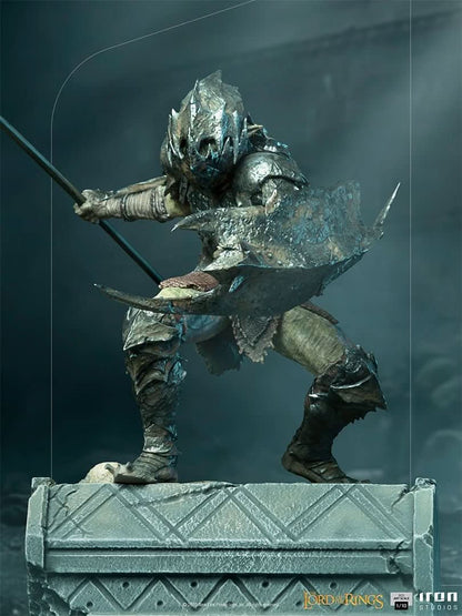 Statue Armored Orc - The Lord of the Rings - Art Scale 1/10