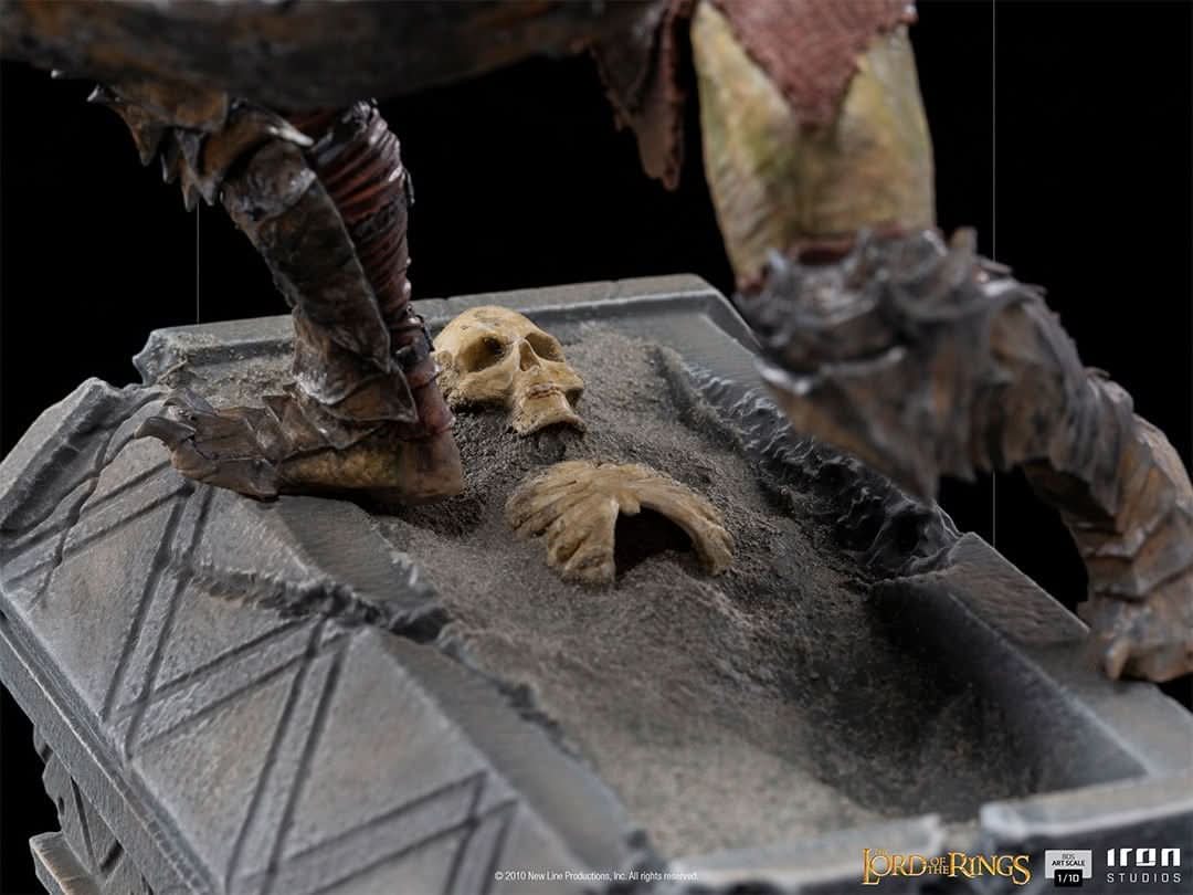 Statue Armored Orc - The Lord of the Rings - Art Scale 1/10