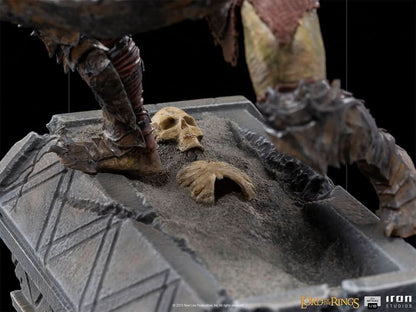 Statue Armored Orc - The Lord of the Rings - Art Scale 1/10