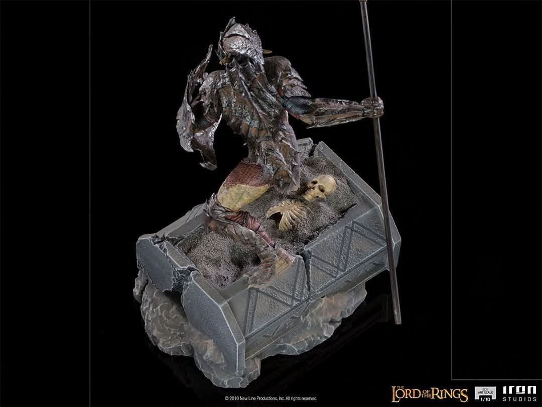 Statue Armored Orc - The Lord of the Rings - Art Scale 1/10