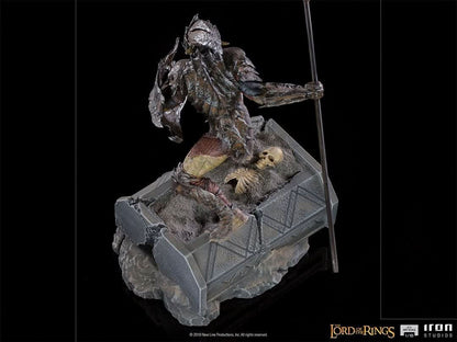 Statue Armored Orc - The Lord of the Rings - Art Scale 1/10