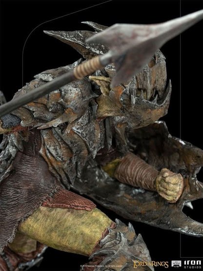 Statue Armored Orc - The Lord of the Rings - Art Scale 1/10