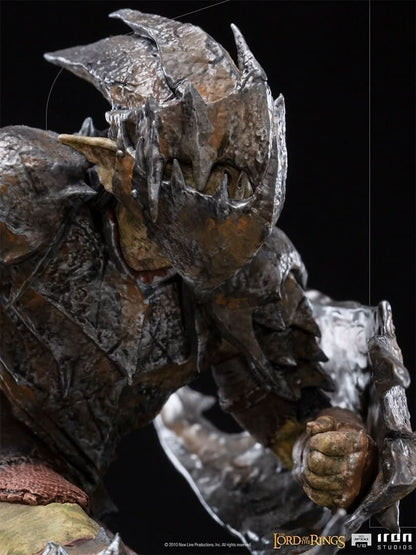 Statue Armored Orc - The Lord of the Rings - Art Scale 1/10