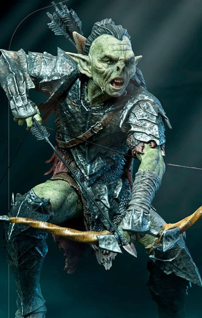 Statue Archer Orc - The Lord of the Rings - Art Scale 1/10 - The Fellowship of the Ring
