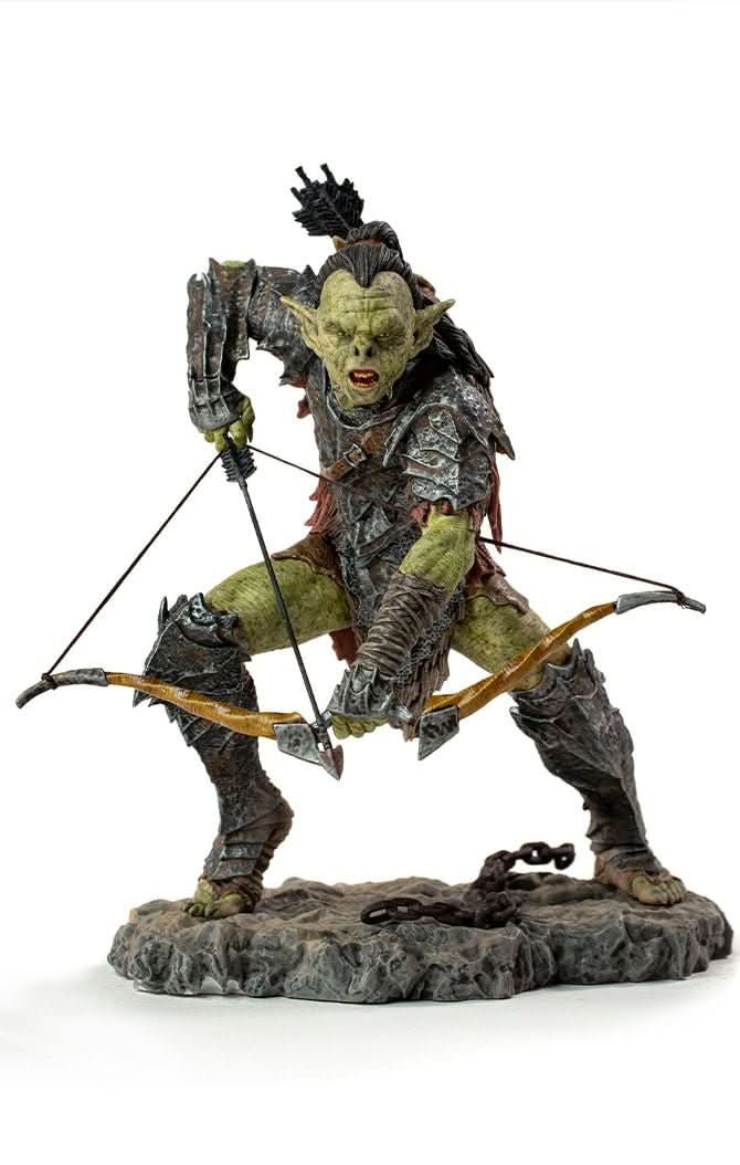 Statue Archer Orc - The Lord of the Rings - Art Scale 1/10 - The Fellowship of the Ring
