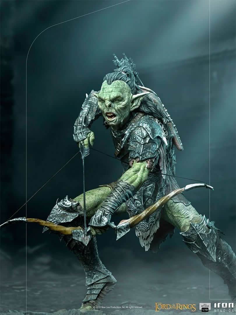 Statue Archer Orc - The Lord of the Rings - Art Scale 1/10 - The Fellowship of the Ring