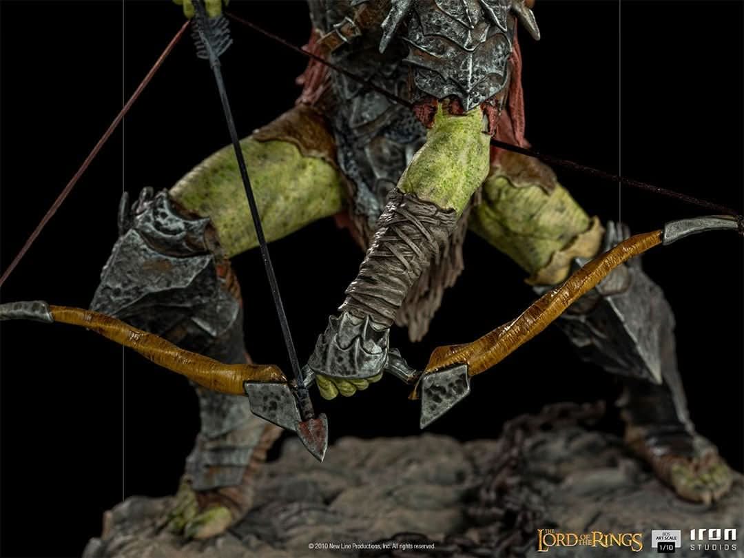 Statue Archer Orc - The Lord of the Rings - Art Scale 1/10 - The Fellowship of the Ring