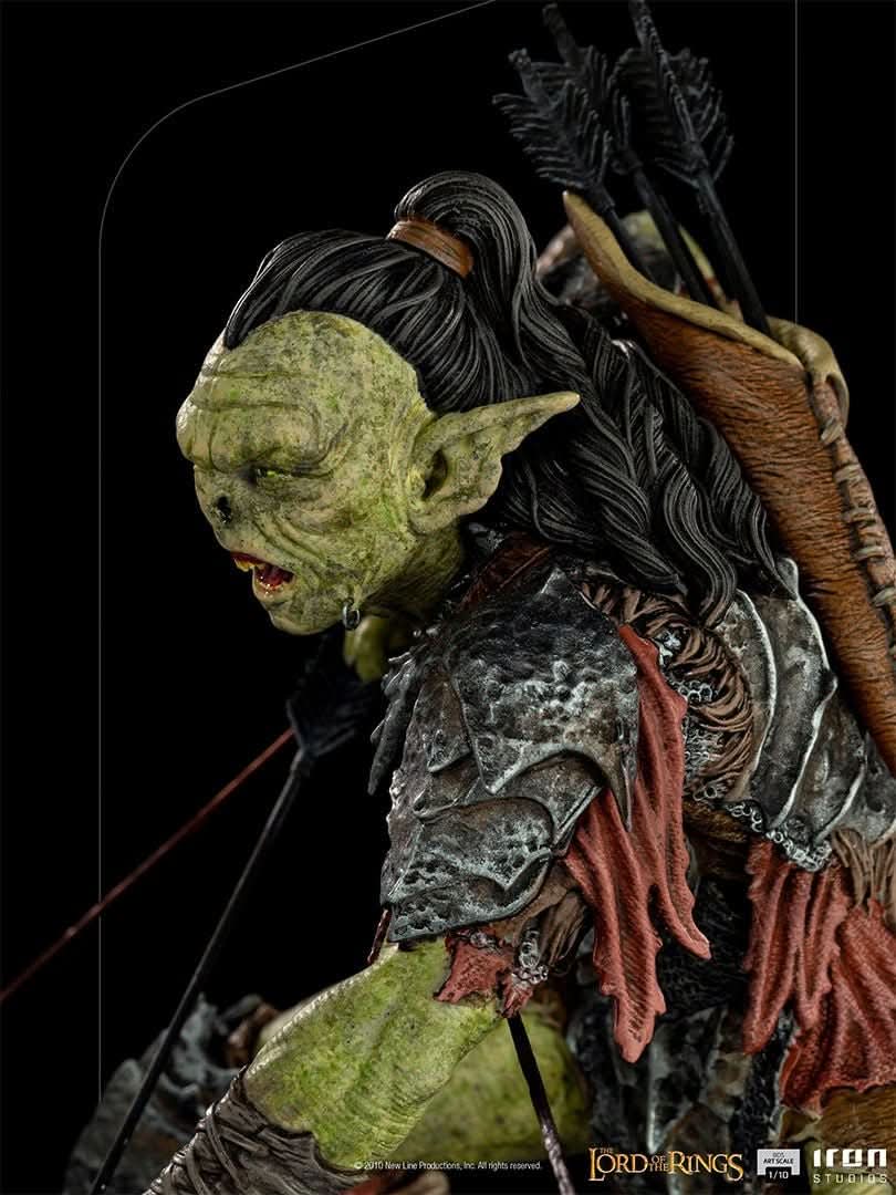Statue Archer Orc - The Lord of the Rings - Art Scale 1/10 - The Fellowship of the Ring