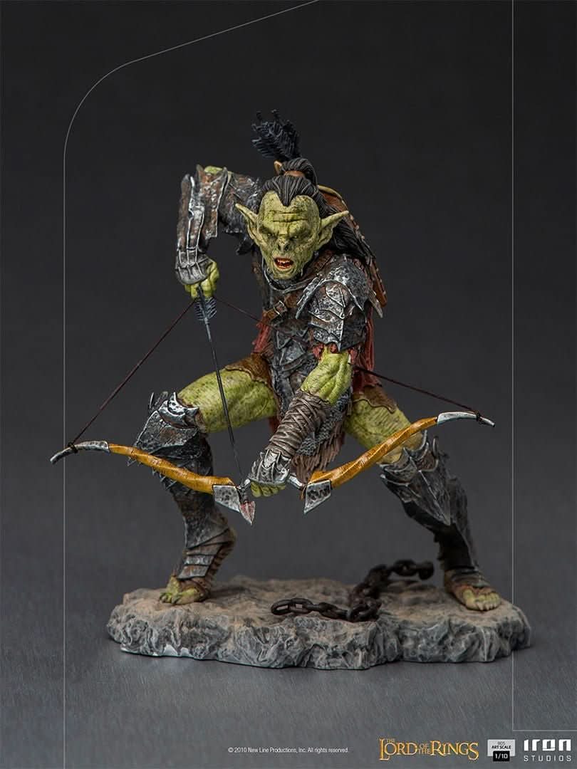 Statue Archer Orc - The Lord of the Rings - Art Scale 1/10 - The Fellowship of the Ring