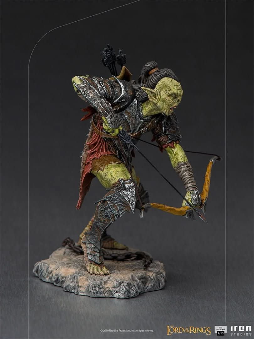 Statue Archer Orc - The Lord of the Rings - Art Scale 1/10 - The Fellowship of the Ring
