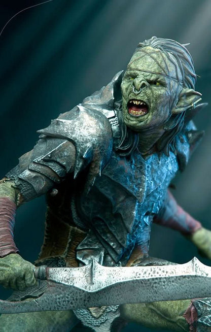 Statue Swordsman Orc - The Lord of the Rings - Art Scale 1/10 - The Fellowship of the Ring