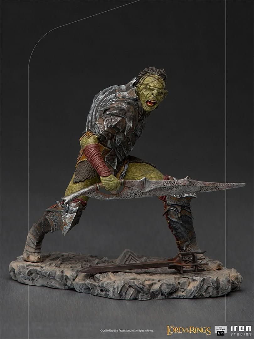 Statue Swordsman Orc - The Lord of the Rings - Art Scale 1/10 - The Fellowship of the Ring