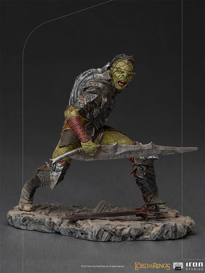 Statue Swordsman Orc - The Lord of the Rings - Art Scale 1/10 - The Fellowship of the Ring