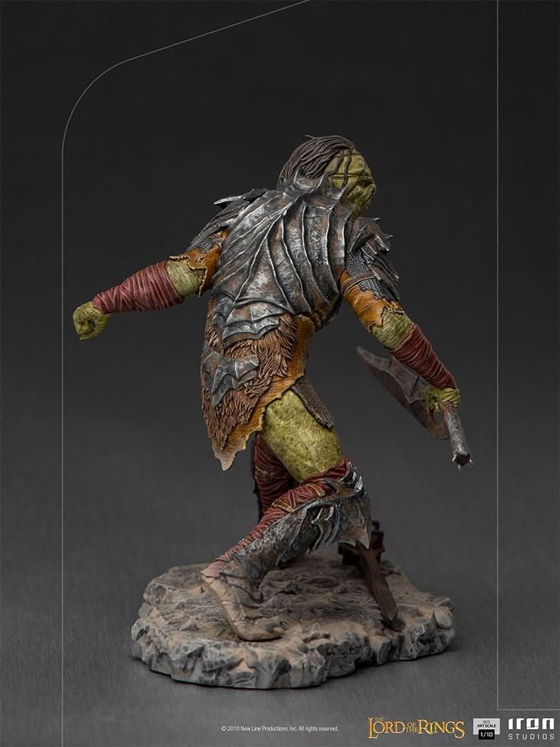 Statue Swordsman Orc - The Lord of the Rings - Art Scale 1/10 - The Fellowship of the Ring
