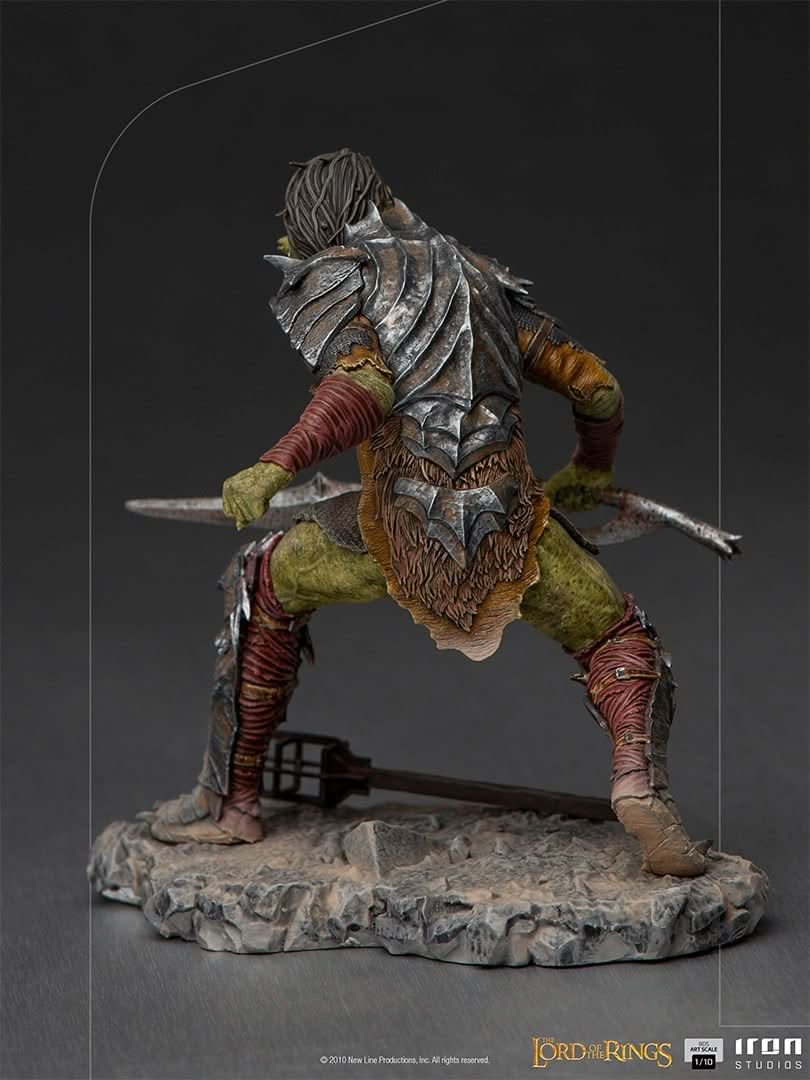 Statue Swordsman Orc - The Lord of the Rings - Art Scale 1/10 - The Fellowship of the Ring