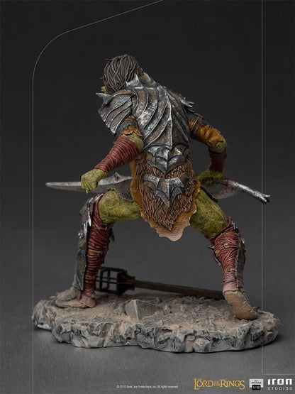 Statue Swordsman Orc - The Lord of the Rings - Art Scale 1/10 - The Fellowship of the Ring