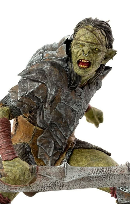 Statue Swordsman Orc - The Lord of the Rings - Art Scale 1/10 - The Fellowship of the Ring