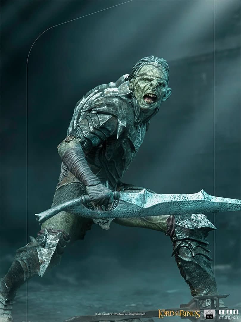 Statue Swordsman Orc - The Lord of the Rings - Art Scale 1/10 - The Fellowship of the Ring